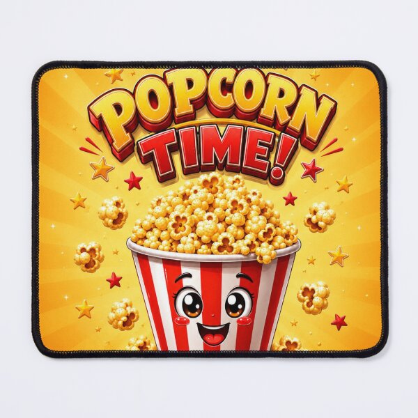 Item preview, Retro Popcorn Time Cartoon Design designed and sold by Pure Craft.