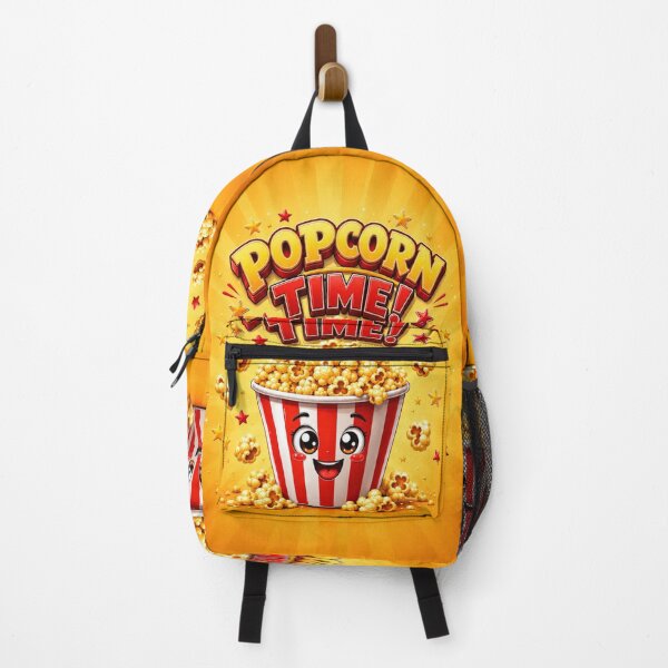 Item preview, Retro Popcorn Time Cartoon Design designed and sold by Pure Craft.