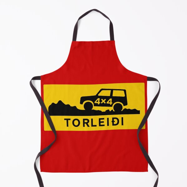 Item preview, Mountin Road (Torleiði) - Icelandic Road Sign designed and sold by Signs of Iceland.