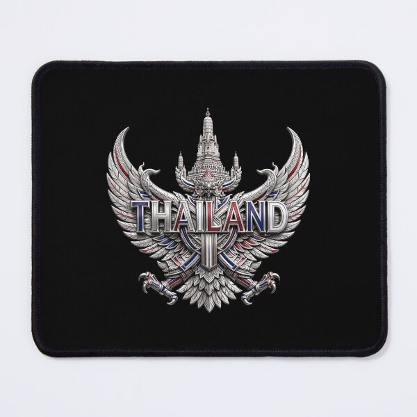 Item preview, Thailand Thai Flag Design, Thailand Flag Shirt, Thai Pride, Red White Blue Flag, Bangkok Thailand, Thai Heritage, Southeast Asia, National Pride Graphic designed and sold by Typologystudios.