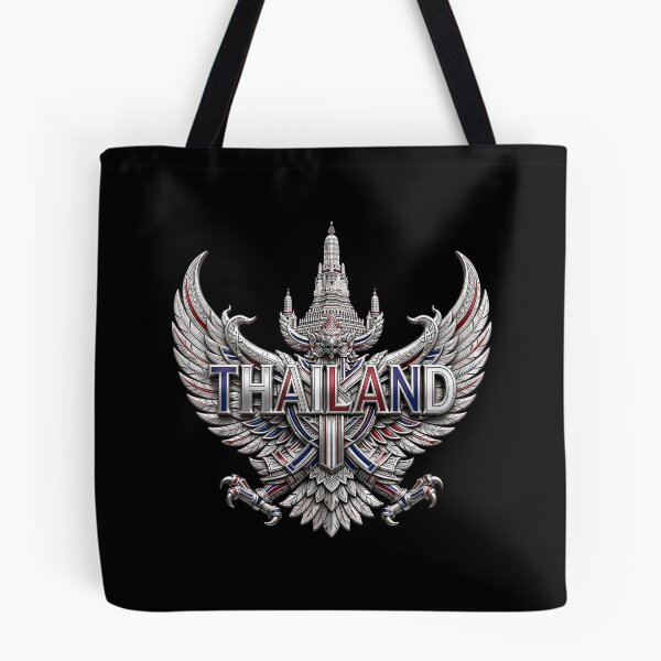 Item preview, Thailand Thai Flag Design, Thailand Flag Shirt, Thai Pride, Red White Blue Flag, Bangkok Thailand, Thai Heritage, Southeast Asia, National Pride Graphic designed and sold by Typologystudios.