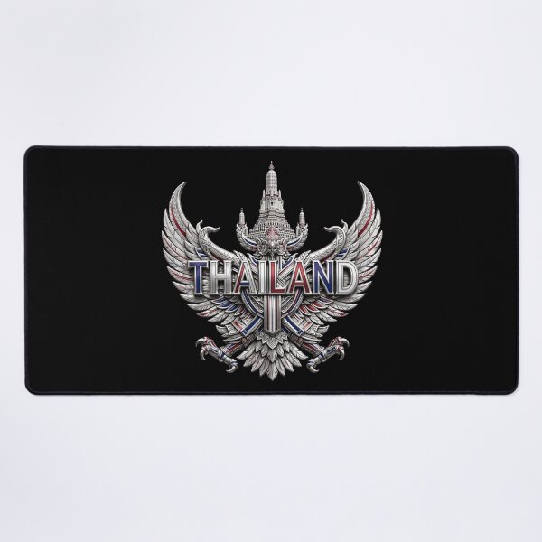 Item preview, Thailand Thai Flag Design, Thailand Flag Shirt, Thai Pride, Red White Blue Flag, Bangkok Thailand, Thai Heritage, Southeast Asia, National Pride Graphic designed and sold by Typologystudios.