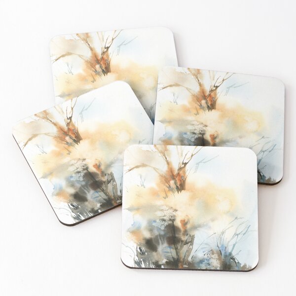 Item preview, Abstract watercolor painting designed and sold by CanotStop.