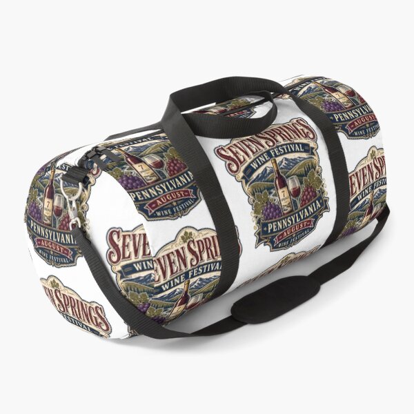 Item preview, Seven Springs Wine Festival Pennsylvania Celebration designed and sold by Combat Skies.