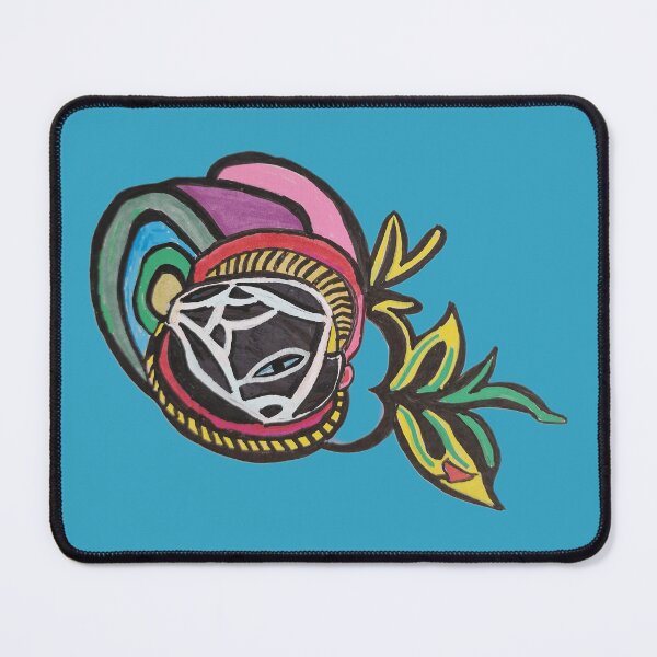 Item preview,   Mayan Zodiac - manic Deer Turquoise View designed and sold by energyoflove333.