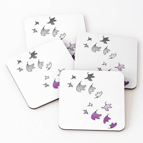 Item preview, Asexual Heartstopper Leaves designed and sold by PALMTREEfwi.