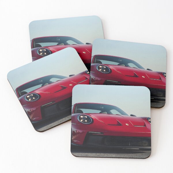 Item preview, Porsche 911 GT3 Modern Brushstroke Art designed and sold by AutoPopStudio.