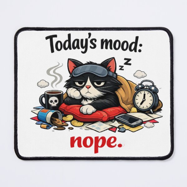 Item preview, Today's mood: nope. designed and sold by ANNART1602.