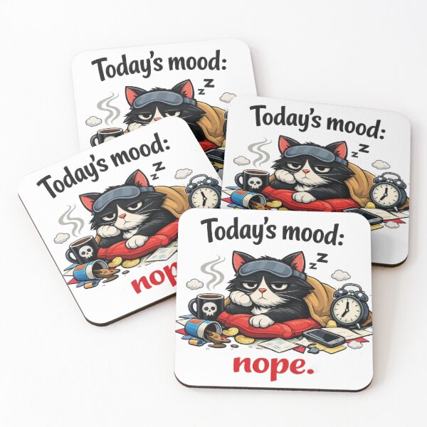 Item preview, Today's mood: nope. designed and sold by ANNART1602.