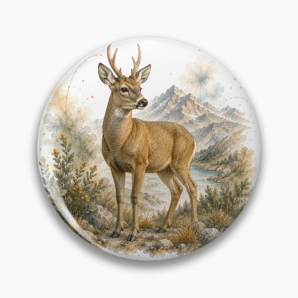 Item preview, Andean Huemul designed and sold by Esencia Argentina.