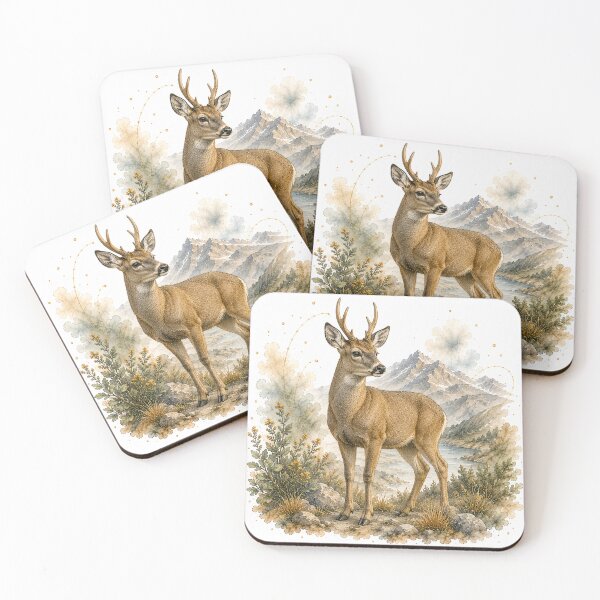 Item preview, Andean Huemul designed and sold by Esencia Argentina.