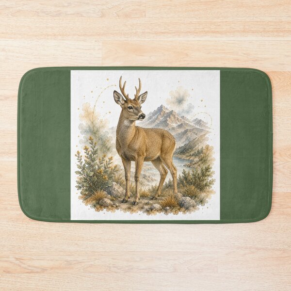Item preview, Andean Huemul designed and sold by Esencia Argentina.