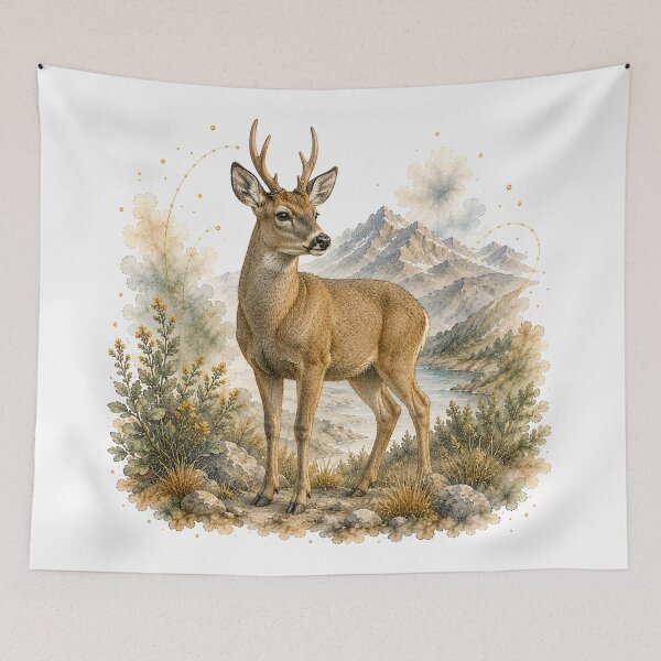 Item preview, Andean Huemul designed and sold by Esencia Argentina.
