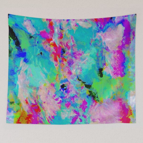Item preview, Robert Tyler Class | Neon Abstract 2.26.8.6.8.9 | Collection 2 | RTC Studios designed and sold by RTC Studios.