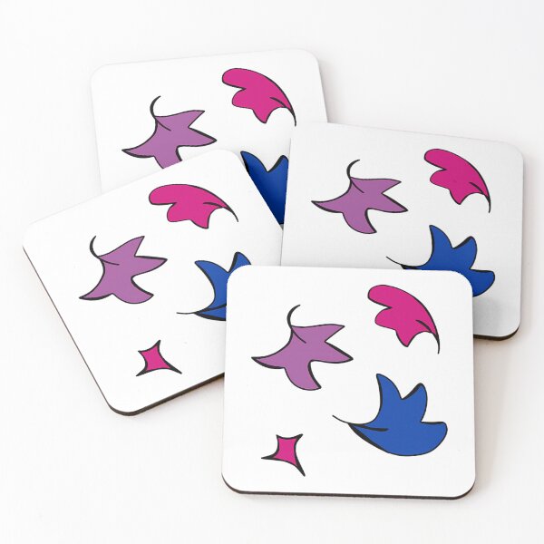 Item preview, Bisexual Heartstopper Leaves  designed and sold by PALMTREEfwi.