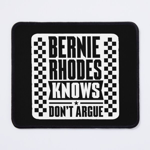 Item preview, Bernie Rhodes knows don't argue. The Specials. designed and sold by RetroPaul63.