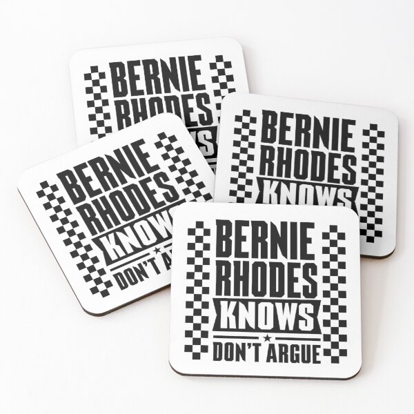 Item preview, Bernie Rhodes knows don't argue. The Specials. designed and sold by RetroPaul63.