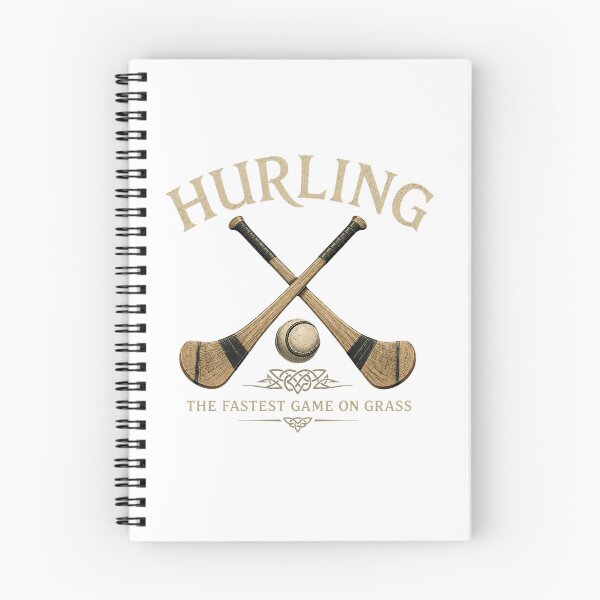 Item preview, Hurling: The Fastest Game on Grass designed and sold by More ER Tee's.
