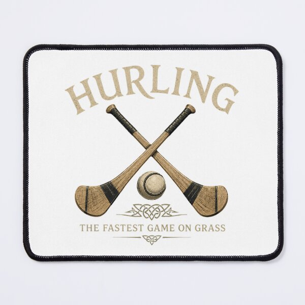 Item preview, Hurling: The Fastest Game on Grass designed and sold by More ER Tee's.