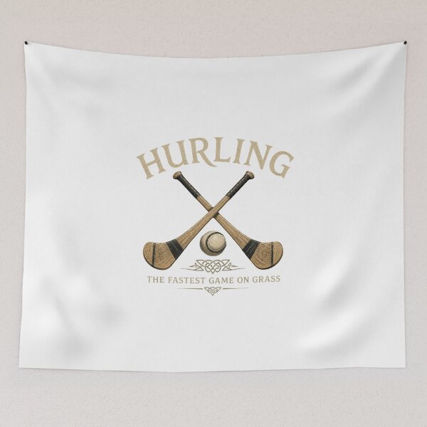 Item preview, Hurling: The Fastest Game on Grass designed and sold by More ER Tee's.