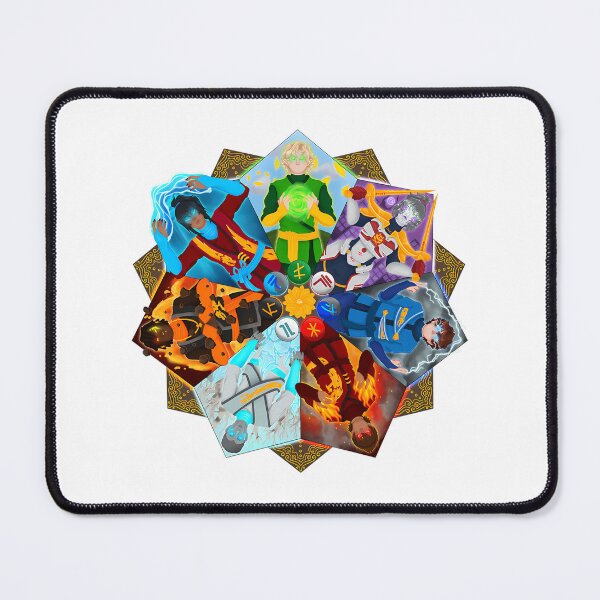 Item preview, Circle Of Elements designed and sold by ParadiseByArt.
