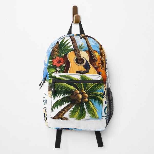 Item preview, Tropical beach music paradise designed and sold by urbanshop7.