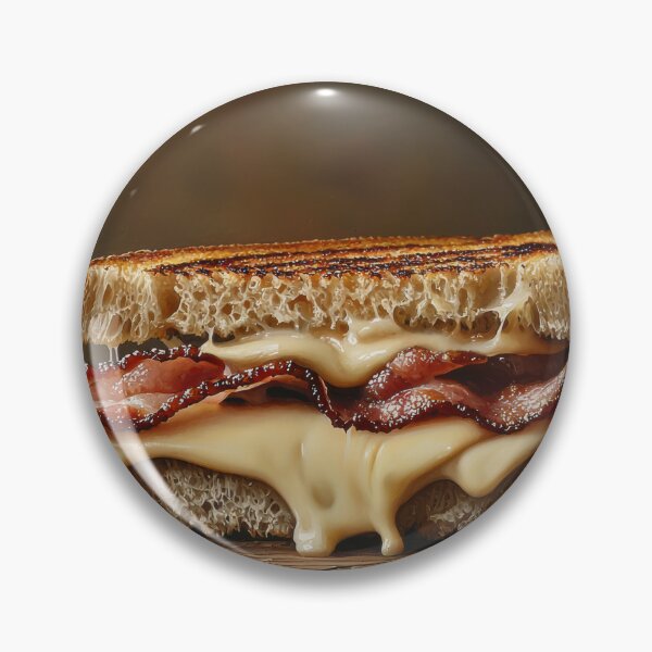 Item preview, Ultimate Bacon Grilled Cheese Sandwich designed and sold by Shannon Hilson.