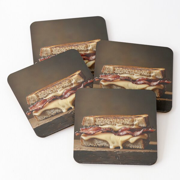 Item preview, Ultimate Bacon Grilled Cheese Sandwich designed and sold by Shannon Hilson.