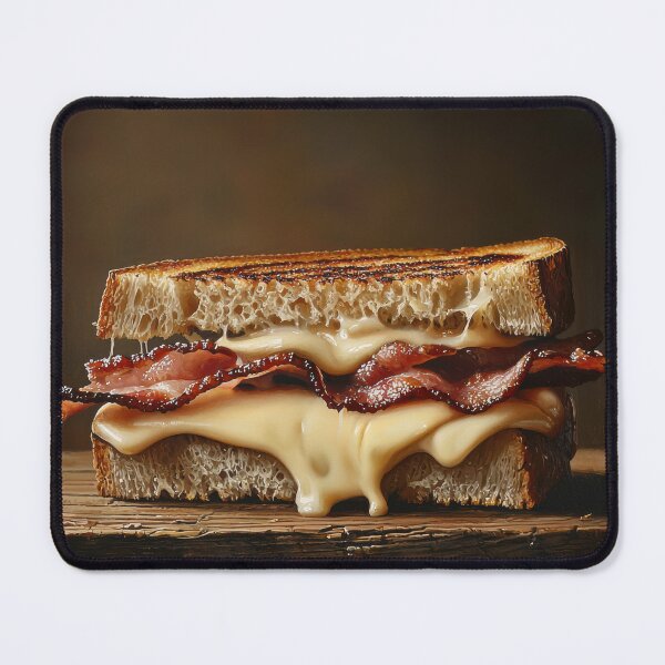 Item preview, Ultimate Bacon Grilled Cheese Sandwich designed and sold by Shannon Hilson.