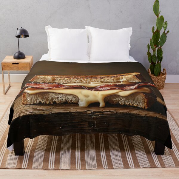 Item preview, Ultimate Bacon Grilled Cheese Sandwich designed and sold by Shannon Hilson.