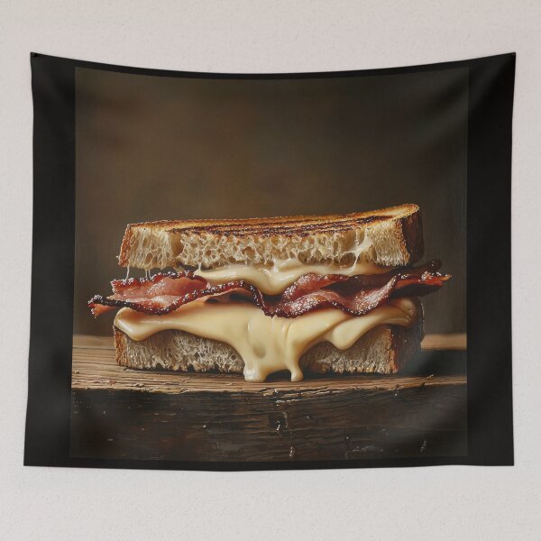 Item preview, Ultimate Bacon Grilled Cheese Sandwich designed and sold by Shannon Hilson.