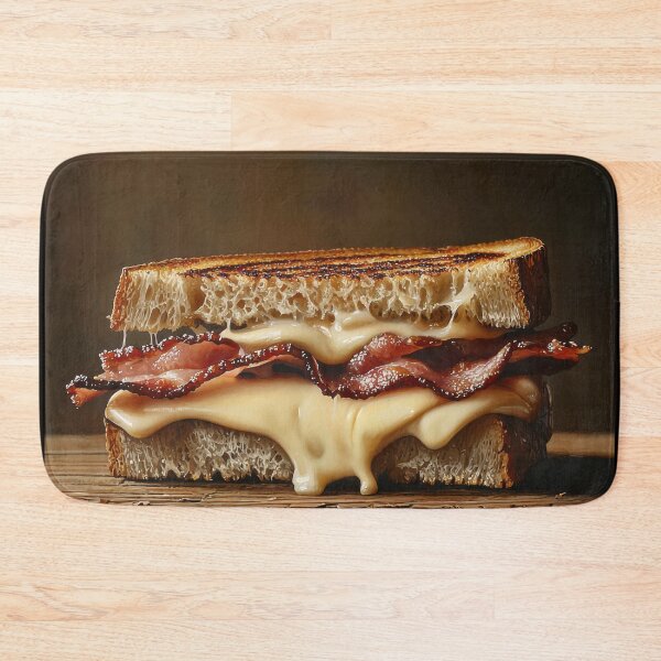 Item preview, Ultimate Bacon Grilled Cheese Sandwich designed and sold by Shannon Hilson.