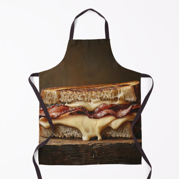 Item preview, Ultimate Bacon Grilled Cheese Sandwich designed and sold by Shannon Hilson.