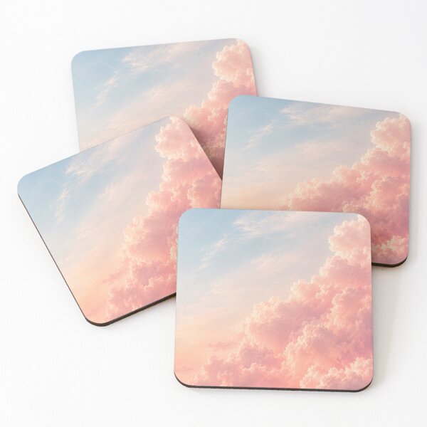 Item preview, Ethereal Horizon: Dreamy Pastel Sky designed and sold by Vaelia.