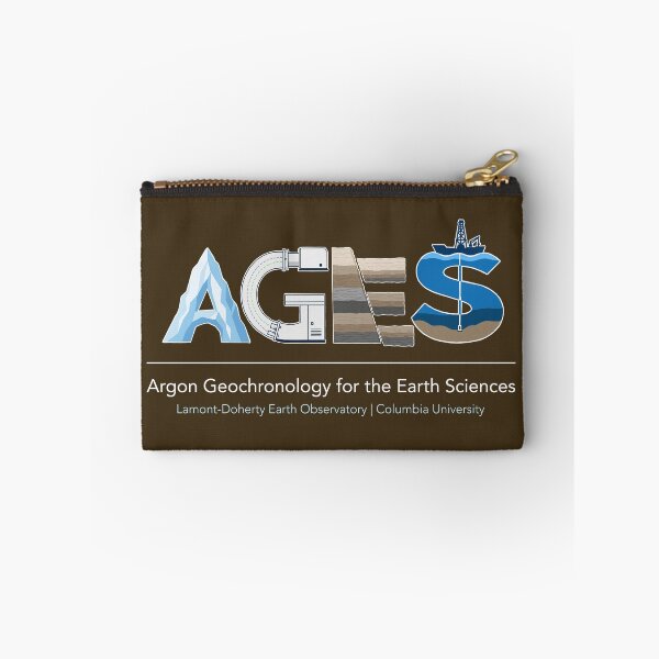 Item preview, AGES Logo (for dark backgrounds) designed and sold by Jenna Everard.