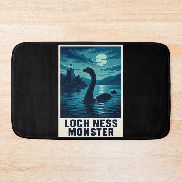 Item preview, Scottish Loch Ness Monster Nessie Pop Art  designed and sold by redsharkuk.
