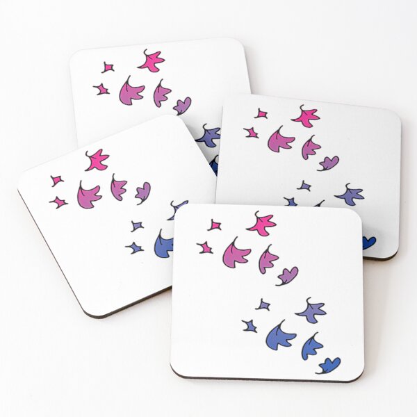 Item preview, Bisexual Heartstopper Leaves designed and sold by PALMTREEfwi.
