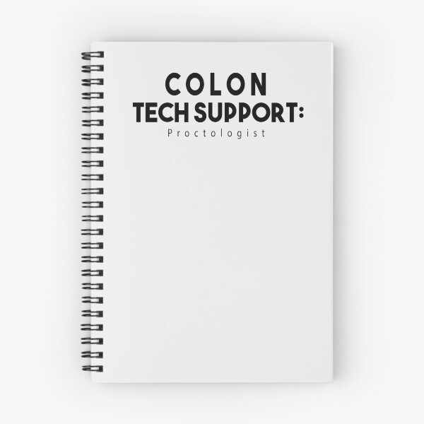 Item preview, Colon Tech Support designed and sold by bluehair.