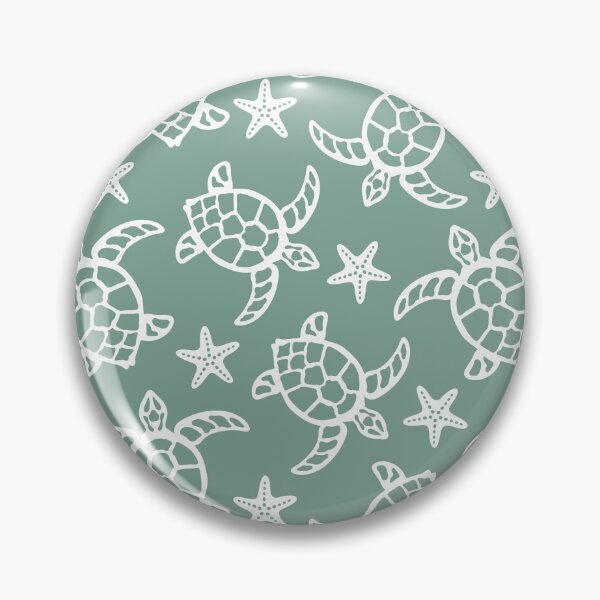 Item preview, Boho Sea Turtle with Starfish designed and sold by CreativeDraws42.