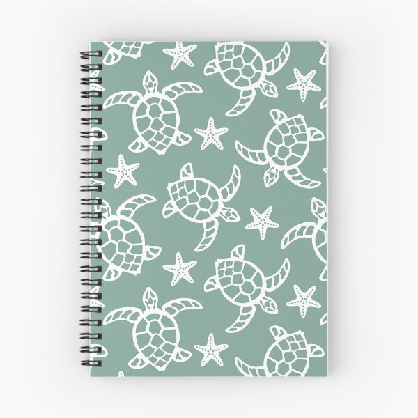 Item preview, Boho Sea Turtle with Starfish designed and sold by CreativeDraws42.