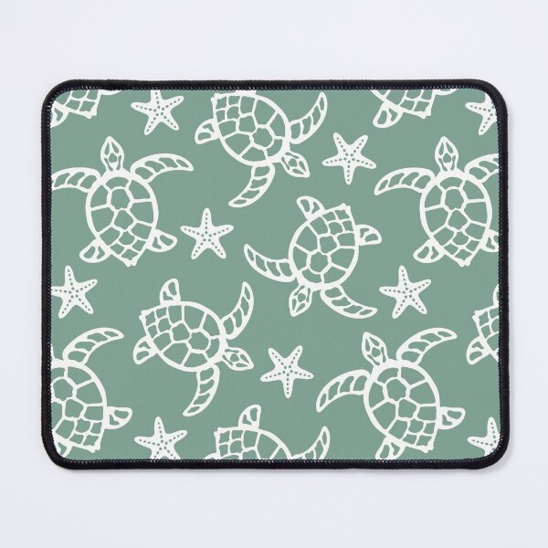 Item preview, Boho Sea Turtle with Starfish designed and sold by CreativeDraws42.