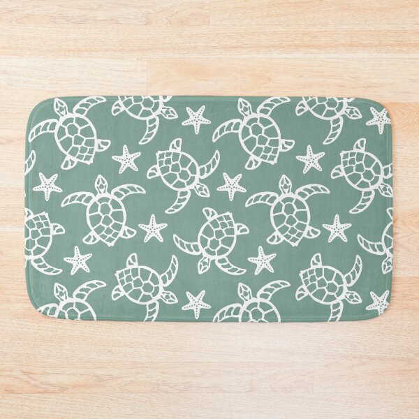 Item preview, Boho Sea Turtle with Starfish designed and sold by CreativeDraws42.