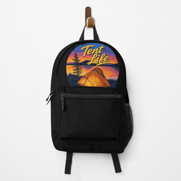 Item preview, Tent Life Sunset Lakeside Camping designed and sold by ClubVacay.