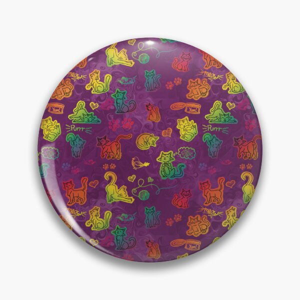 Item preview, Rainbow Cats Playing designed and sold by Mx’d Media Art and Design by Henri Hulo.