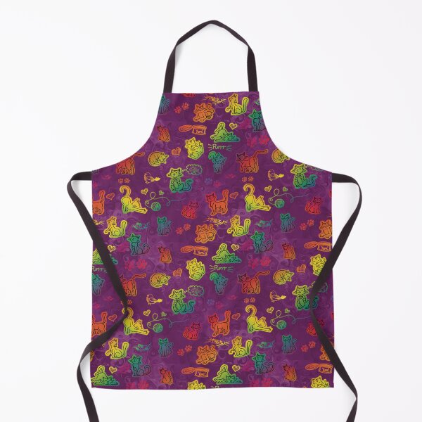 Item preview, Rainbow Cats Playing designed and sold by Mx’d Media Art and Design by Henri Hulo.
