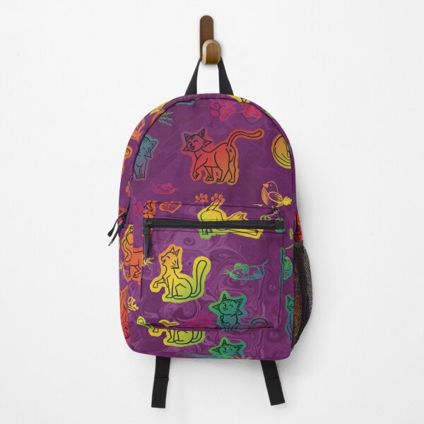 Item preview, Rainbow Cats Playing designed and sold by Mx’d Media Art and Design by Henri Hulo.
