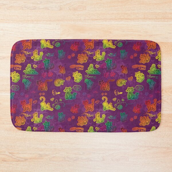 Item preview, Rainbow Cats Playing designed and sold by Mx’d Media Art and Design by Henri Hulo.