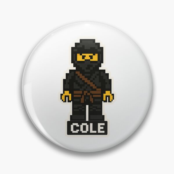 Item preview, Cole Ninjago designed and sold by ParadiseByArt.