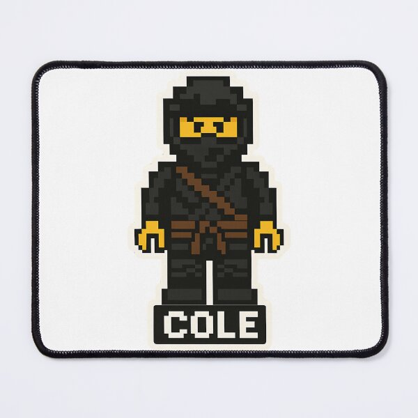 Item preview, Cole Ninjago designed and sold by ParadiseByArt.