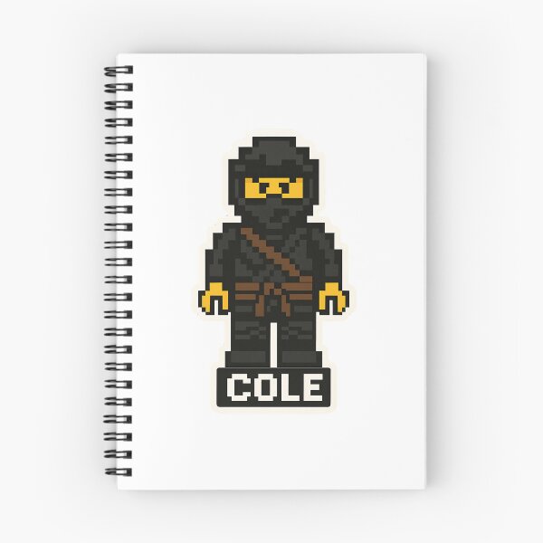 Item preview, Cole Ninjago designed and sold by ParadiseByArt.